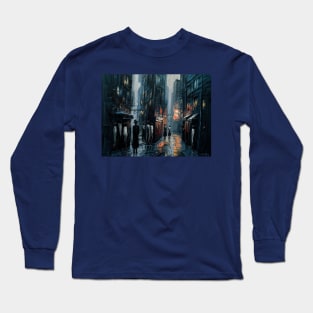 Urban Film Noir Long Sleeve T-Shirt